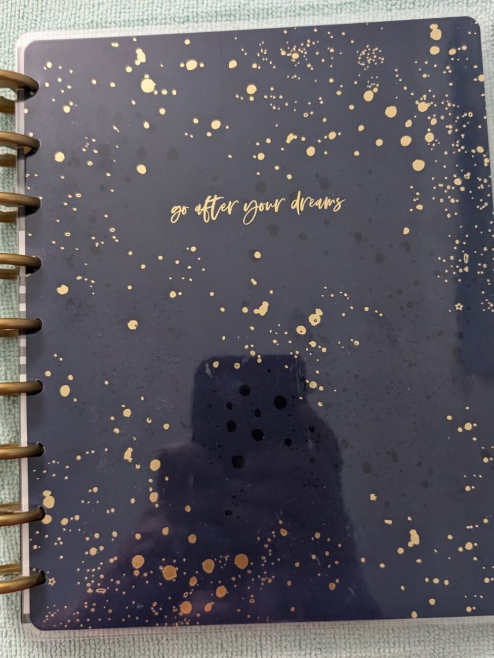 Happy Planner large tabbed notebook